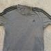 Adidas Shirts | Adidas T Shirt In Great Condition | Color: Black/Gray | Size: M