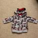 Disney Jackets & Coats | Baby Girl Disney Baby Minnie Mouse Zip Up Hoodie. Size 6-9 M | Color: Gray | Size: 6-9mb