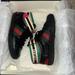 Gucci Shoes | Authentic Gucci Shoes (High Top) | Color: Black | Size: 8.5