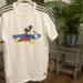 Adidas Shirts | Adidas Mickey Mouse With Surfboard Tee Shirt/Soccer Shirt. Disney | Color: White | Size: S