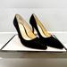 Nine West Shoes | Nine West Jackpot Suede Dress Pump | Color: Black | Size: 7