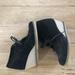 J. Crew Shoes | J. Crew Black Suede Wedge Booties Size 8 Leather | Color: Black | Size: 8