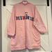 Disney Tops | Disney One Size Fits All Minnie Mouse Cotton Long Sweatshirt | Color: Pink | Size: Xl