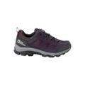 Wanderschuh JACK WOLFSKIN "VOJO 3 TEXAPORE LOW W" Gr. UK 7 - EU 40,5, Normalschaft, lila (purple, grey) Schuhe Damen