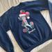 Disney Tops | Disneyland Christmas Mickey Sweatshirt | Color: Blue | Size: S