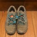 The North Face Shoes | Girls Size 2 North Face Hydro Seal Hiking Shoes | Color: Blue/Gray | Size: 2bb