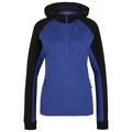 Stoic - Women's Merino260 StadjanSt. 3/4 Zip w. Hood - Merinohoodie Gr 34;36;38;40;42;44;46 grau;türkis/blau