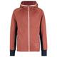 Stoic - Kid's Merino260 StadjanSt. Jacket w. Hood - Merinohoodie Gr 164 rot