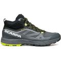 Scarpa Rapid Mid GTX Shoes - Men's Anthracite/Acid Lime 48 72694/200-AntAlim-48