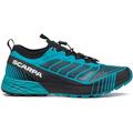 Scarpa Ribelle Run Shoes - Men's Azure/Black 46.5 33071/351-AzrBlk-46.5