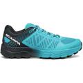 Scarpa Spin Ultra Trailrunning Shoes - Men's Azure/Black 45.5 33069/350-AzrBlk-45.5