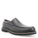 Propet Flynn Dress Shoe - Mens 11.5 Black Slip On Medium