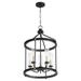 Quorum International Empire 16 Inch Cage Pendant - 829-5-6980