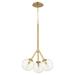 Quorum International Rovi 16 Inch 3 Light Multi Light Pendant - 8132-3-80