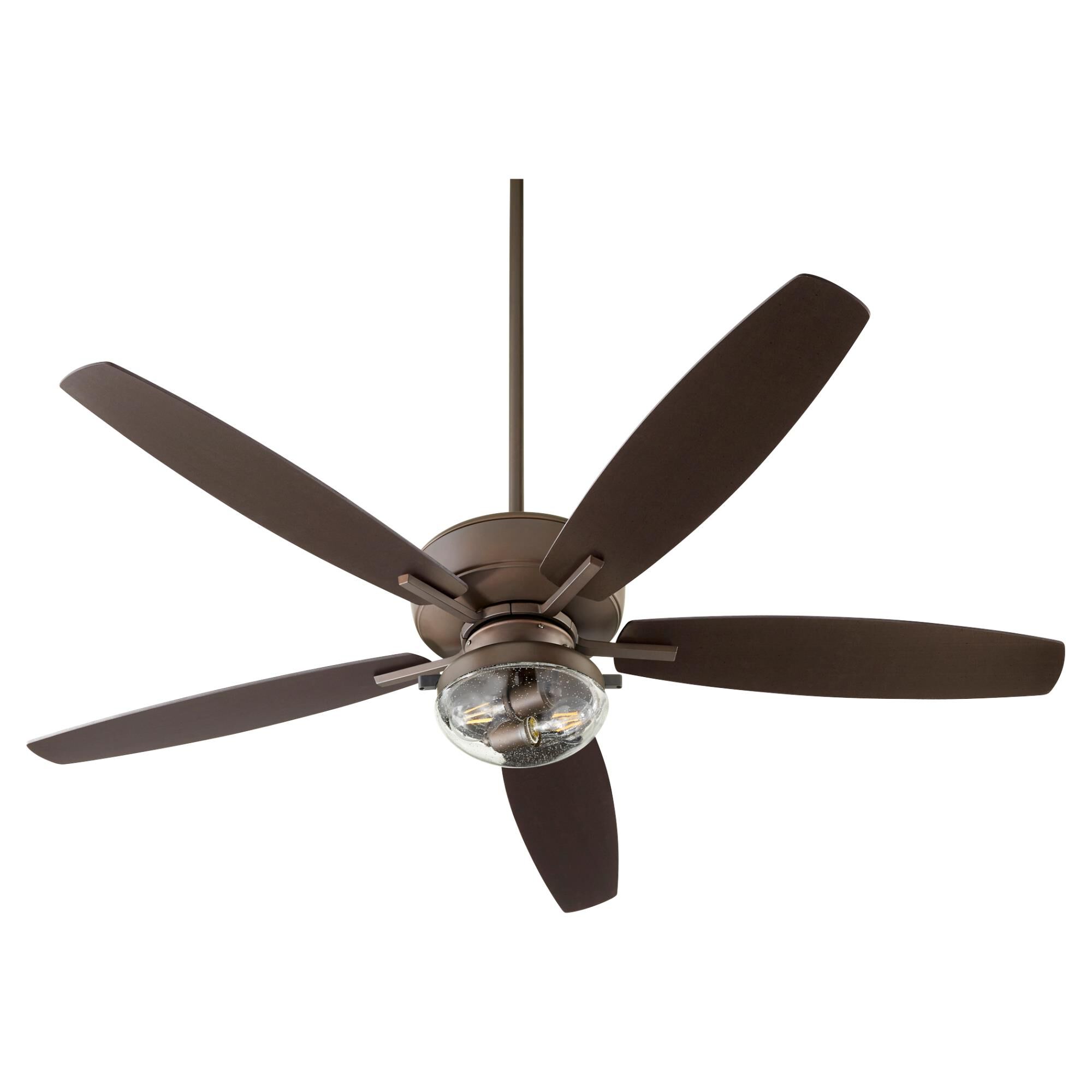 Quorum International Breeze Outdoor Rated 60 Inch Ceiling Fan with Light Kit - 170605-86