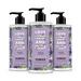 Love Beauty And Planet Argan Oil & Lavender Body Lotion Soothe & Serene 13.5 oz (Pack of 3)