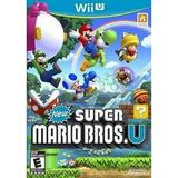 New Super Mario Bros. U - Nintendo Wii U (Used)