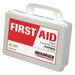 ZORO SELECT 59309 First Aid Kit, Plastic, 10 Person