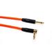 Blackmore Pro Audio 25 ft. Dual Male Shielded Instrument Cable - Black - 25 ft.