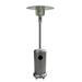 Palm Springs Garden Gas Outdoor 41000 BTU Hammered Steel Patio Heater