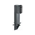 gpd19b-1 gard-n-post low-profile outdoor landscape lighting post enclosure with outlet cover 19.5-inch black 1-pack