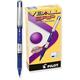 PILOT VBall Grip Liquid Ink Rolling Ball Stick Pens Fine Point Blue Ink 12-Pack (35571)