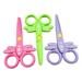 Quality Safety Scissors Paper Cutting Plastic Scissors Children S Handmade Toys (Education Toy)