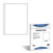 PrintWorks Professional Perforated Paper for Presentaions Booklets Manuals Catalogs and More 8.5 x 11 20 lb 1 Vertical Perf 0.5 From Left 500 Sheets White (04114)