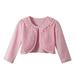 Lace Baby Clothes Kids Bolero Girls Princess Cardigan Little Toddler Tops Girls Tops Toddler Girl Shirt 2t