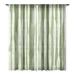 Society6 Lane and Lucia Tie Dye No 2 In Green Single Panel Sheer Window Curtain 50 x 120