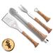 Baseball BBQ Chicago White Sox Home Run Grill Set