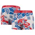 "Boxer Angleterre Three Lions - Blanc - Homme"