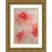 Cole Macy 17x24 Gold Ornate Wood Framed with Double Matting Museum Art Print Titled - At First Blush I