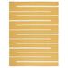 SAFAVIEH Montauk MTK311D Handwoven Gold / Ivory Rug