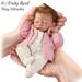 The Ashton - Drake Galleries Emmy Tiny Miracles So Truly RealÂ® Lifelike Baby Girl Doll Realistic Fully Poseable with Soft RealTouchÂ® Vinyl Skin by Acclaimed Master Doll Artist Linda Webb 10 -Inches
