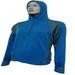 PN JONE Blue Enspired Hoody Thermal Women Cycling Jersey - Extra Large