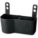 Car Headrest Seat Back Storage Cup Holder Beverage Pocket Food Tray Universal Hands Free (Black)(1pcs)