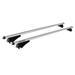 OMAC Roof Rack Cross Bars Set for Jaguar F Pace 2017 to 2023 Luggage Carrier Silver 198 Pounds 2 Pieces