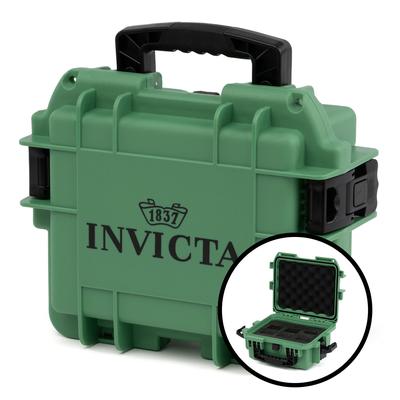 Invicta 3-Slot Impact Watch Case Light Green (DC3-LTGRN)