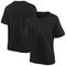 Übergroßes T-Shirt mit DFB-Detailgrafik – Schwarz – Damen