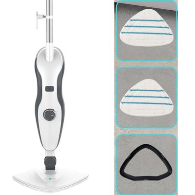 True & Tidy Heavy Duty Steam Mop with Built-in Water Filter