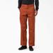 Dickies Men's Deatsville Regular Fit Work Pants - Gingerbread Heather Size 36 X 32 (WPR19)