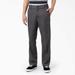 Dickies Men's Deatsville Regular Fit Work Pants - Slate Gray Heather Size 34 X 32 (WPR19)