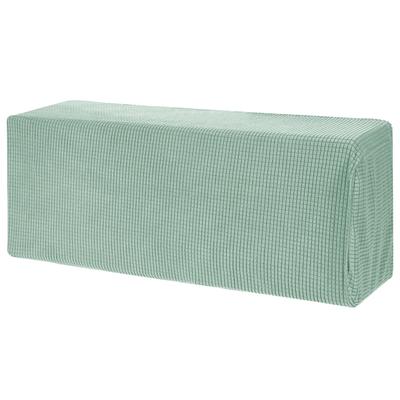 Air Conditioner Cover 31-34 Inch Knitted Elastic Cloth Dustproof Green