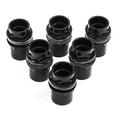 Anvazise 20/25/32/40/50mm Aquarium Straight Fish Tank Water Pipe Joint Connector Tool