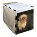 Dog Crate Cover Pet Kennel Cover Portable Dog Cage Kennel Protective Cover