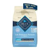 Blue Buffalo Life Protection Formula Natural Senior Dry Dog Food Chicken and Brown Rice 5-lb Trial Size Bag