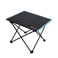 Outdoor Camping Folding Table Aluminum Alloy Portable Picnic BBQ Desk Small