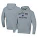 Men's Under Armour Gray Boise State Broncos Volleyball All Day Arch Fleece Pullover Hoodie