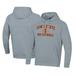 Men's Under Armour Gray Iowa State Cyclones Volleyball All Day Arch Fleece Pullover Hoodie